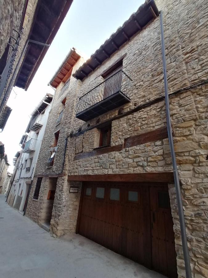 Casa Rural Dauden Cantavieja Exteriör bild