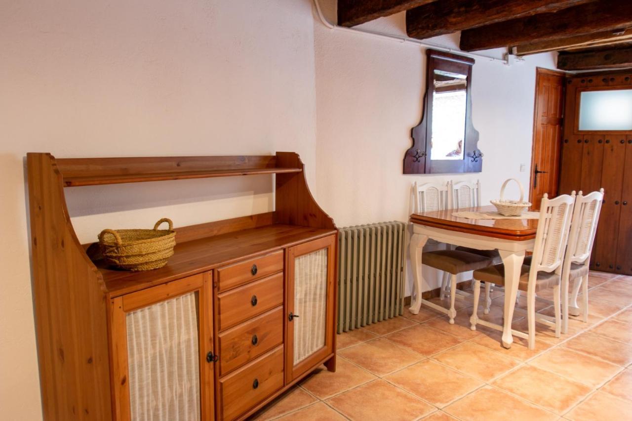 Casa Rural Dauden Cantavieja Exteriör bild