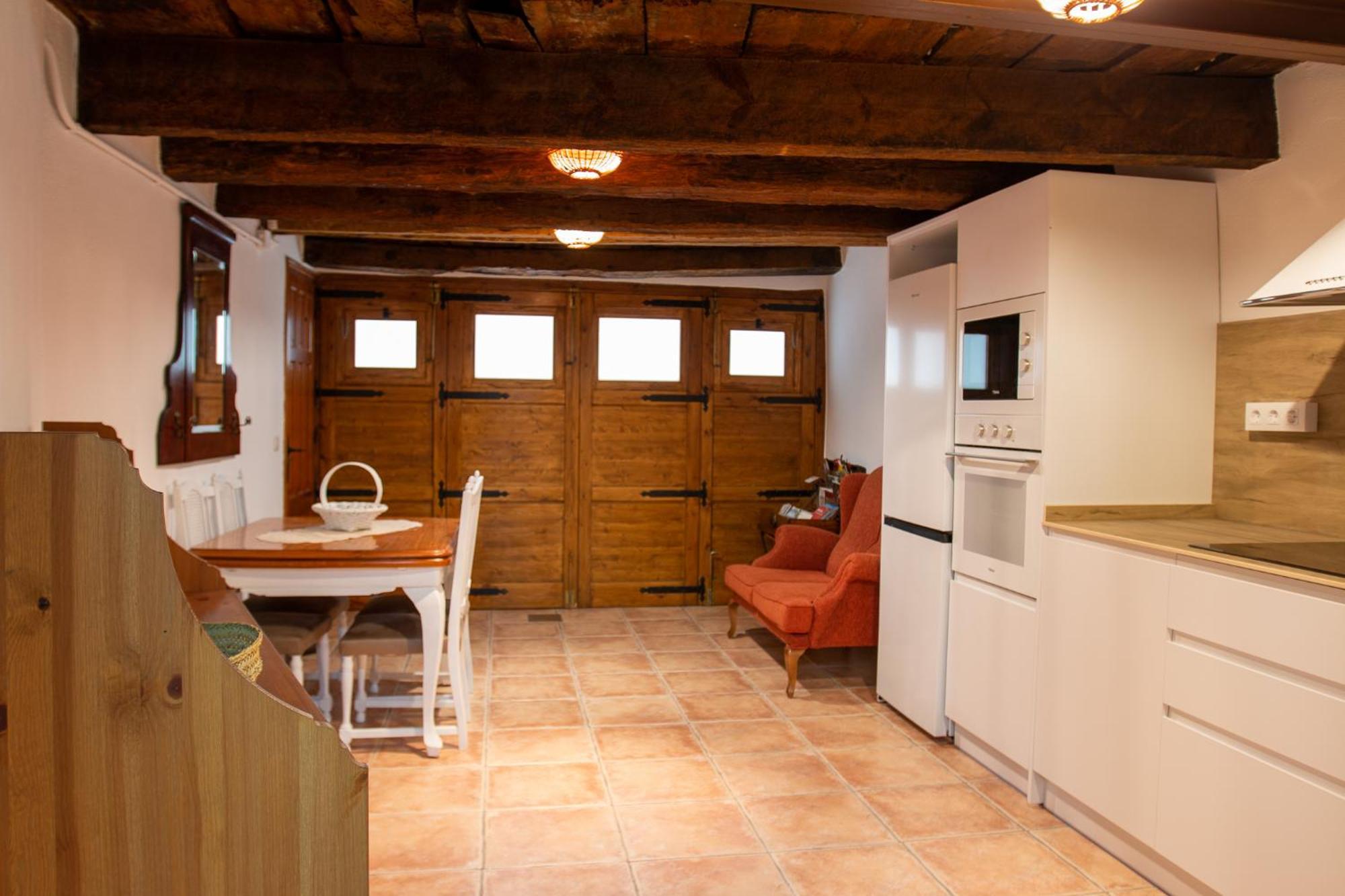 Casa Rural Dauden Cantavieja Exteriör bild