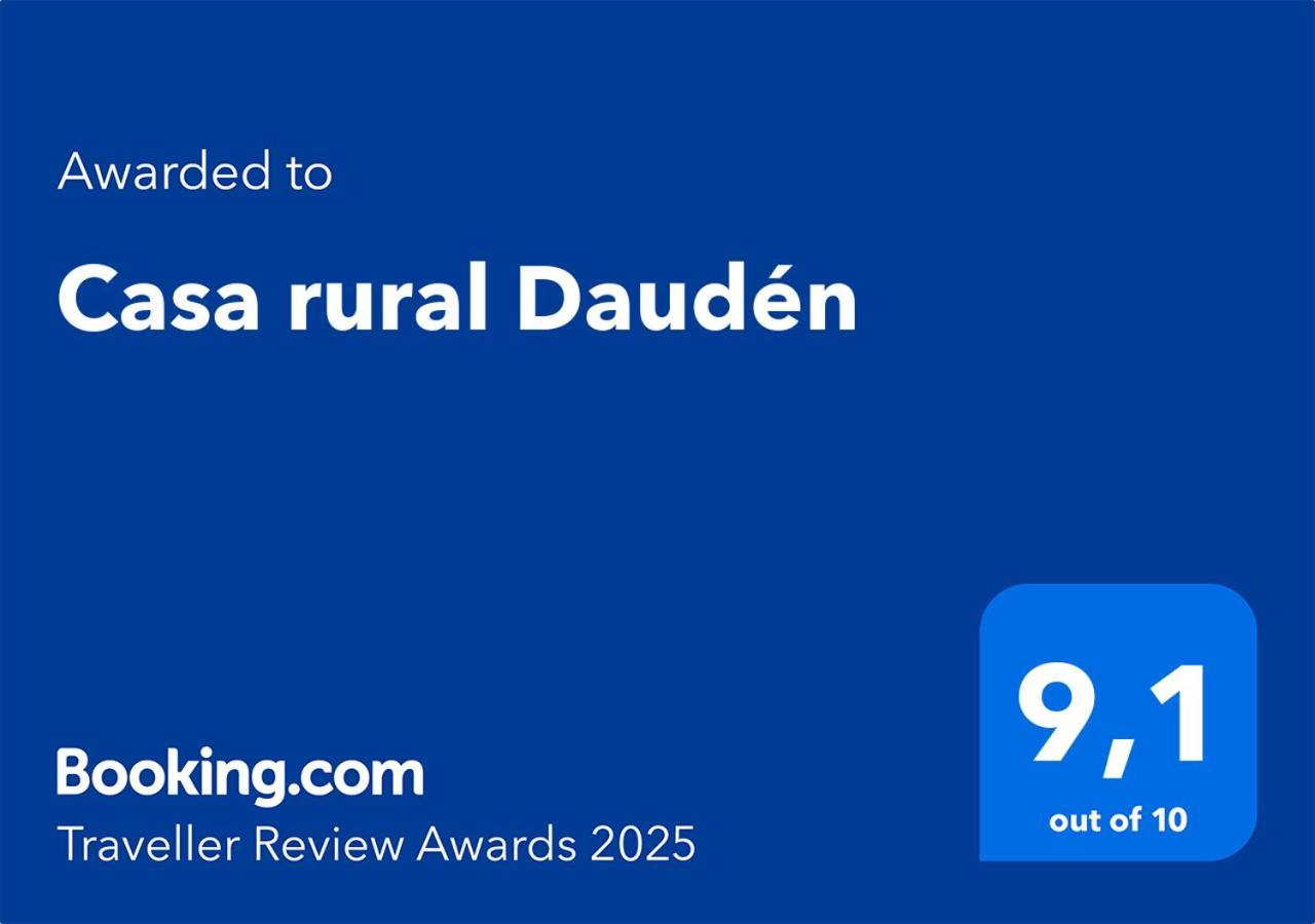 Casa Rural Dauden Cantavieja Exteriör bild